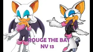 Rouge the Bat lvl 13 (SFSB)  By Trixieluz&hearts;