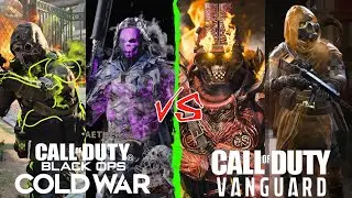 Black Ops Cold War vs Vanguard - Ultra Skins Comparison