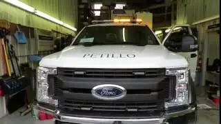 Whelen Justice Lightbar w/ ION Grille Lights