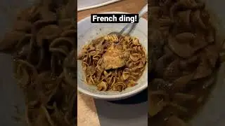 Traditional, long life, microwaveable, cheap French ready made dishes for emergency Frenchness!