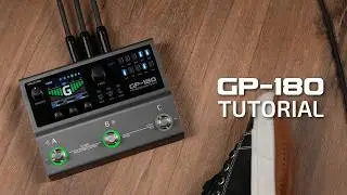 Discover the power of the Valeton GP-180