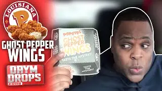 Popeyes Ghost Pepper Wings