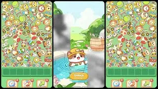 Cat Merge toy：Tidy & Decorate Game Mobile Gameplay Android