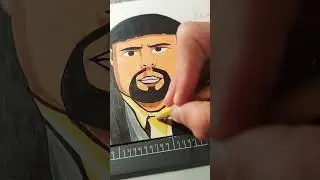drawing Oliver tree #shorts #oliver