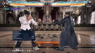 TEKKEN Rank