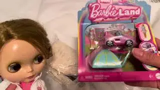 eBay haul of Blythe doll glasses, mini Barbie life and clothing fashion!