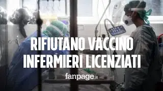 Sette infermieri sono stati licenziati per aver rifiutato il vaccino anti Covid