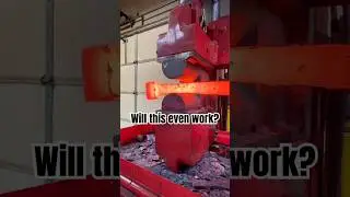FORGING an Ice Fishing SPUD BAR: Watch Steel STRETCH Under PRESSURE!