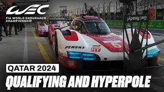 Full Qualifying and Hyperpole I Qatar Airways Qatar 1812 KM I FIA WEC