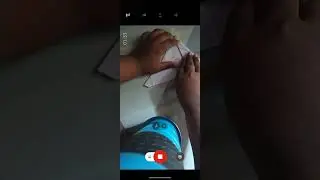 How to make paper craft bear nails/finger 