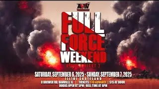 Full force weekend Night 1: main event part championship MIKE NOBLE Vs X-CAMBUR Vs  KENNETH JAMES