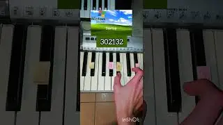 Windows XP Startup Sound - (Piano Tutorial) #shorts  #piano