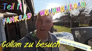 FAHRRAD WOHNMOBILBAU | TEIL 11 #2026 #diy #travel #lifeisbutadream #wohnmobil #ebike #camping #fun