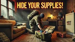 25 Clever Hiding Spots for Your Emergency Supplies