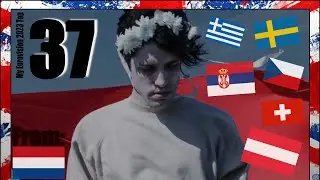 Eurovision 2023 - My Top 37 - [Before The Show]