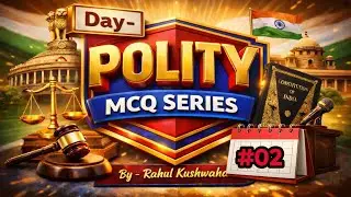 Polity MCQ Series for all Competitive exams || polity question and answer detail analysis 