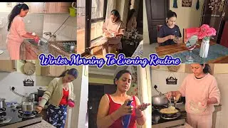 मेरा Vlog क्यूँ नहीं आ रहा l Winter Morning To Evening Routine Vlog l Daily Vlog 