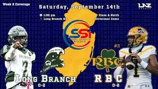 Long Branch 7 Red Bank Catholic 41 - Game Recap Highlights | Shore Sports Insider