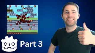 Level up Your Game Development Skills: Learn to Make Frogger in Godot 4 - Part 3 | Death