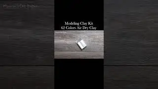 Modeling Clay Kit - 62 Colors Air Dry Clay