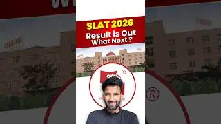 Slat 2026 Result is OUT. What next?     #slat2026 #slatcutoff #clat2026 #clat #slspune