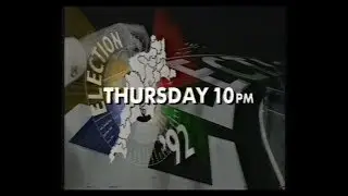 TSW Continuity & News At Ten - 1992