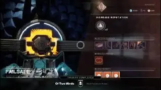 Destiny 2 - FAILSAFE Intro