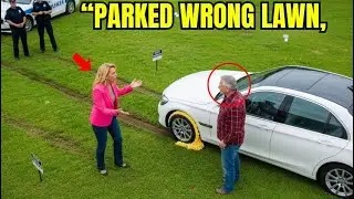 HOA President Parked on My Lawn Repeatedly &mdash; So One Can of Expanding Foam Ended It