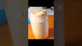 Ice coffee...#shorts