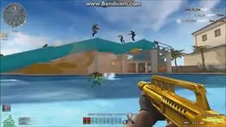 Crossfire NA/UK : Jack Hammer Gold  - HMX/Resort - ( Darkage ) - Gameplay