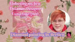 Unboxing my very first ⭐ Dreamer Designs ⭐ canvas
