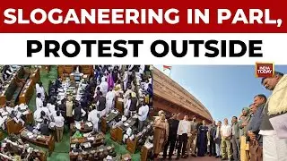 Lok Sabha Adjourned Amid Ruckus Over MP Suspensions And Opposition Protests At Makar Dwar