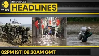 India Issues Fresh Flood Risk Warnings to Pak | Trump Working on Comprehensive Crime Bill |Headlines
