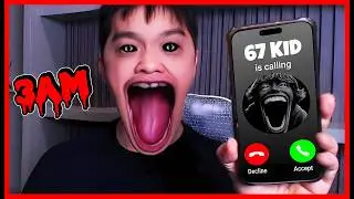 ATUN & MOMON DI TELEPON OLEH 67 KIDS DI JAM 3 MALAM !! Feat @sapipurba Roblox
