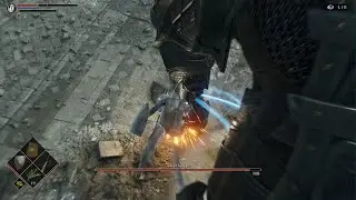 Demon's Souls - Lynrowen vs Tower Knight