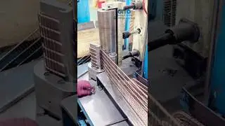 Refrigerator Wire Tube Condenser Manufacturing