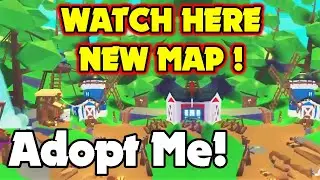 SPRING FESTIVAL🌼 UPDATE MAP REVEALED 😱 (Roblox Adopt Me) NEW Ladybug Pet & Buildings