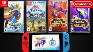 Best Pokemon Games for Nintendo Switch