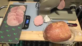 Freeze Dried Ham and Taste Test Ep77