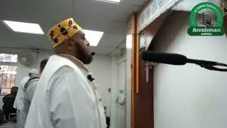 Jummah prayer lead by Sheikh Hussein Munye Noor