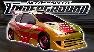 CAN I BEAT NFS UNDERGROUND's HARDEST EVENT?!