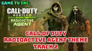 *NEW* COD MOBILE Radioactive Agent Track 2 OST