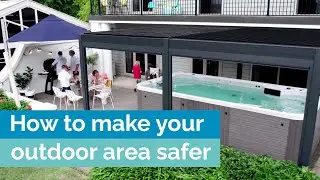 How to make your spa pool or swim spa safer