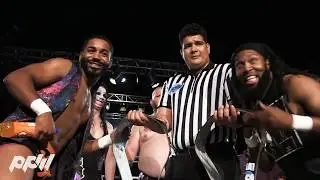 Keita Murray & D-Rogue vs Drake Frost & Jeckles | Phoenix Pro Wrestling | 7/19/19 [Match 2]