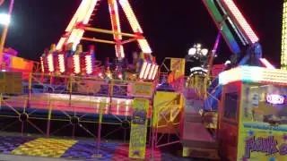 Perth Royal Show 2014 Freak Out ride