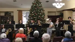 Performance at Carmel Village // MVHS Jazz Combo