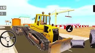 City Construction Truck Driver -  Android gameplay
