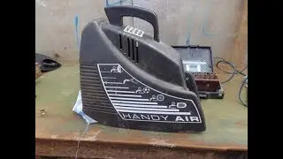 Компрессор Fubag HANDY AIR OL 195. Обзор конструкции.