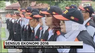 Warga Jakarta akan Jalani Sensus Ekonomi