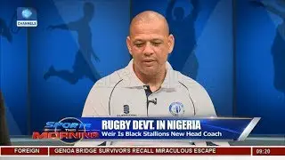 Rugby Development In Nigeria Pt 1 | Sports This Morning |
